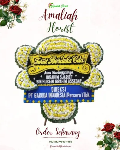 Papan Bunga Duka di Ponjalae